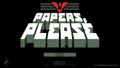 Papers, Please box art