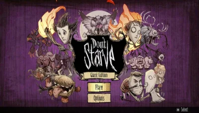 Don't Starve - Giant Edition box art