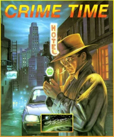 Crime Time box art