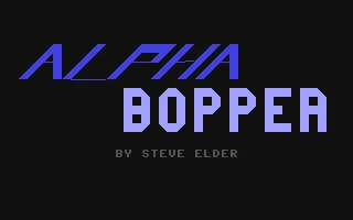 Alphabopper box art