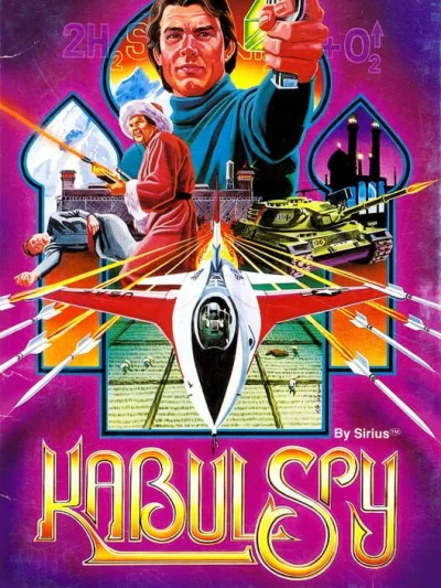 Kabul Spy box art