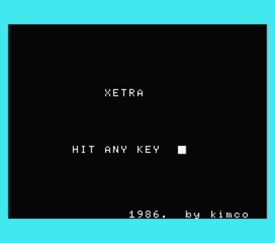 Xetra box art