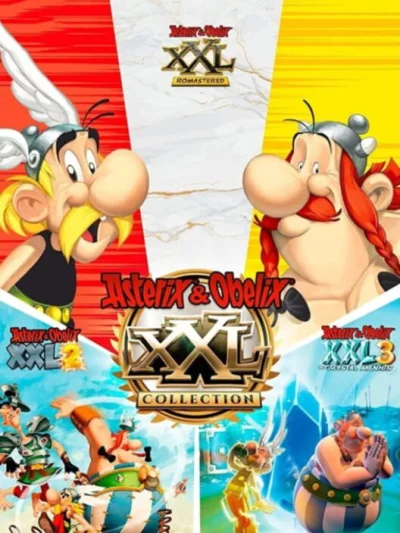 Asterix & Obelix XXL: Collection box art