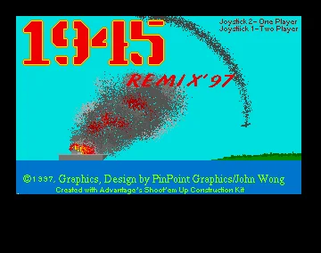 1945 Remix '97 box art