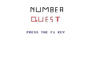 Number Quest box art