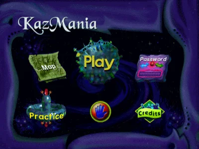KazMania 1 - Trail of Gems box art