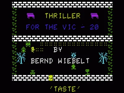 Thriller box art