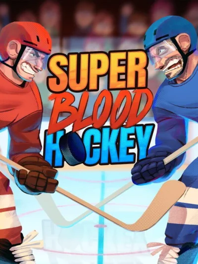 Super Blood Hockey box art