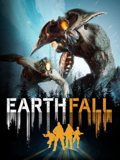 Earthfall box art