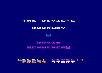 Devil's Doorway box art