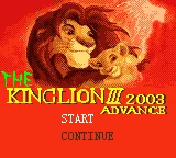 King Lion Advance III 2003 box art