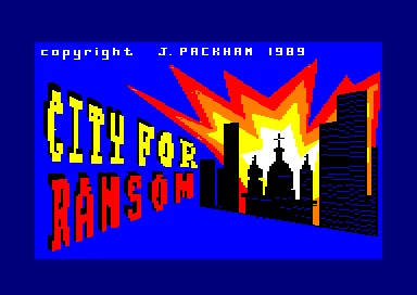 City For Ransom box art