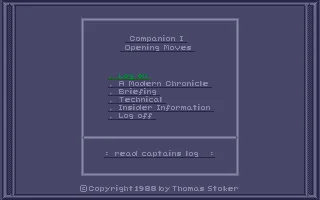Companion 1 box art