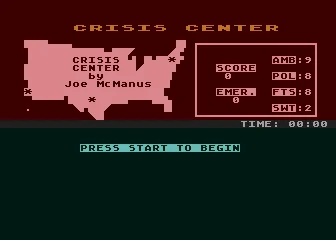 Crisis Center box art