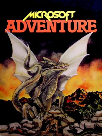 Microsoft Adventure box art