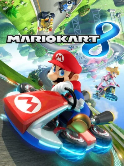 Mario Kart 8 - Campaign Soft box art