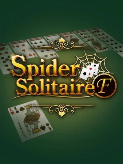 Spider Solitaire F box art