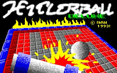 Hitlerball Deluxe box art