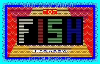 Fish box art
