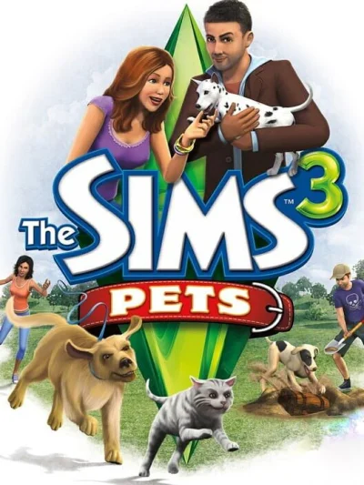 Sims 3, The - Pets box art