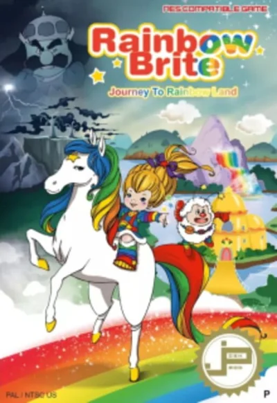 Rainbow Brite: Journey to Rainbow Land box art