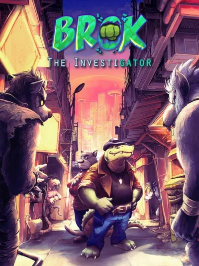 Brok the Investigator box art