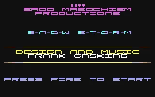 Snowstorm box art