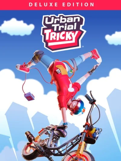 Urban Trial Tricky: Deluxe Edition box art