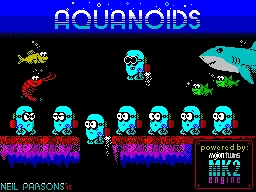 Aquanoids box art
