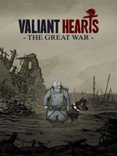Valiant Hearts: The Great War box art