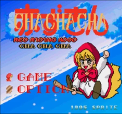 Akazukin Cha Cha Cha box art