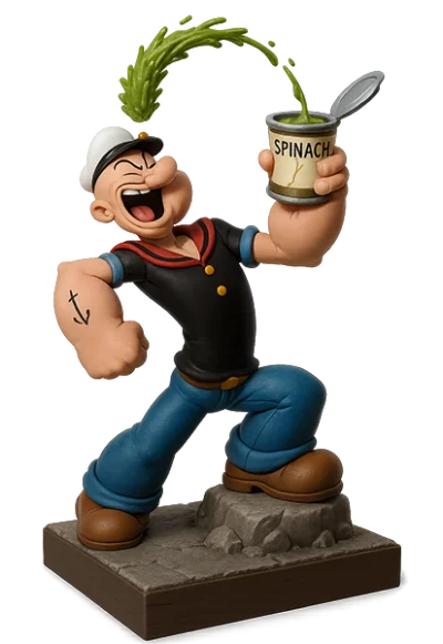 Popeye box art