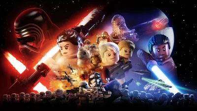 LEGO Star Wars - The Force Awakens box art