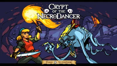 Crypt Of The NecroDancer box art