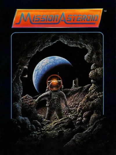 Mission Asteroid box art