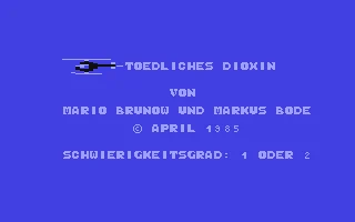 Toedliches Dioxin box art