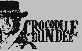 Crocodile Dundee box art