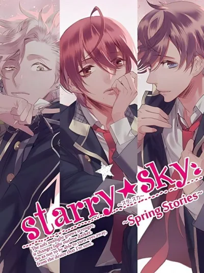 Starry Sky - Spring Stories box art