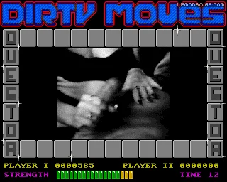 Dirty Moves box art