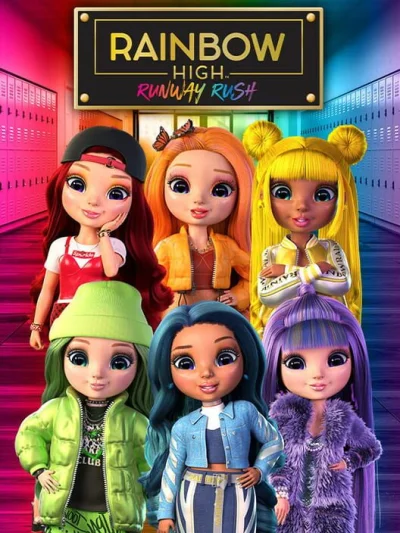 Rainbow High: Runway Rush box art