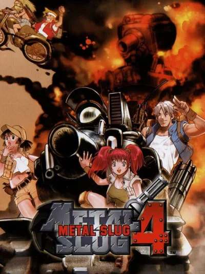 Metal Slug 4 box art