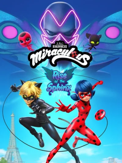 Miraculous: Rise of the Sphinx box art