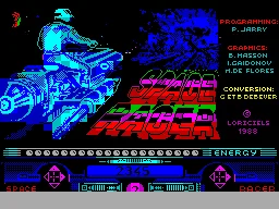Space Racer box art