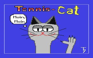 Tennis-Cat box art