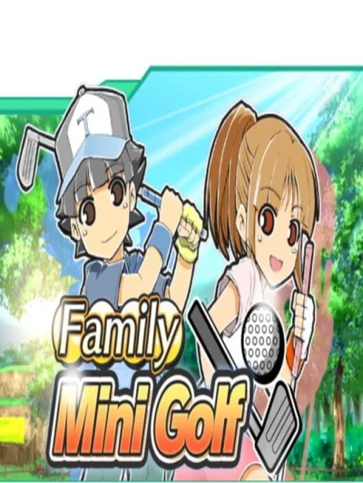 Family Mini Golf box art