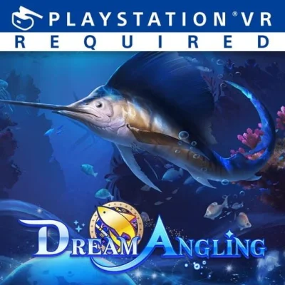 Dream Angling box art