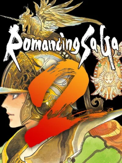 Romancing SaGa 2 box art