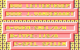 Duo Lettertroep box art