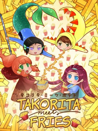 Takorita Meets Fries box art