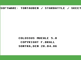 Colossus Mühle 5.0 box art